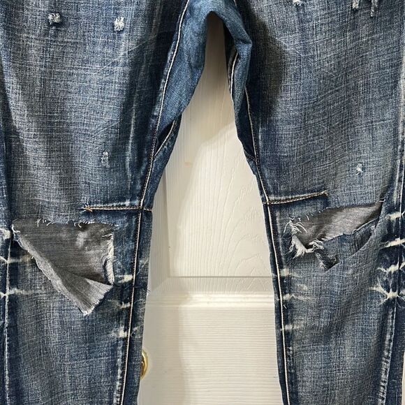 One Teaspoon Distressed Ripped Lightweight Jeans(Size 26) - Picture 8 of 10